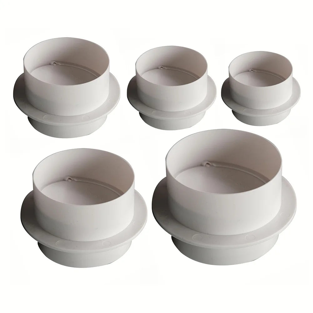 80–200mm Ventilation Pipe Check Valve | Exhaust Fan Backdraft Stop