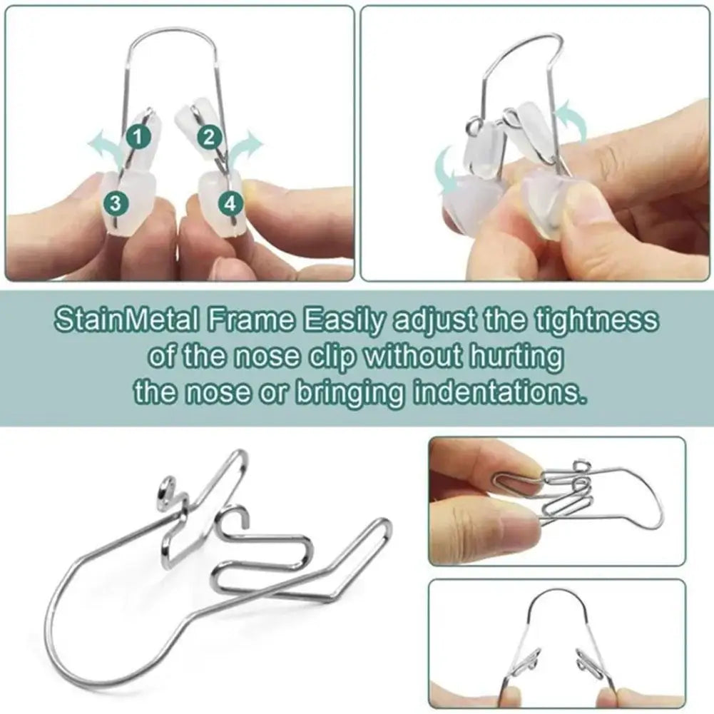 Nose Shaper Lifter Clip – Silicone Nose Slimmer Tool