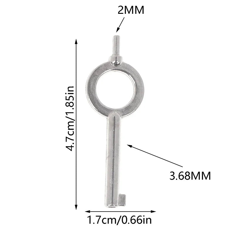 Universal Handcuff Key – American Style Zinc Alloy Flat Key