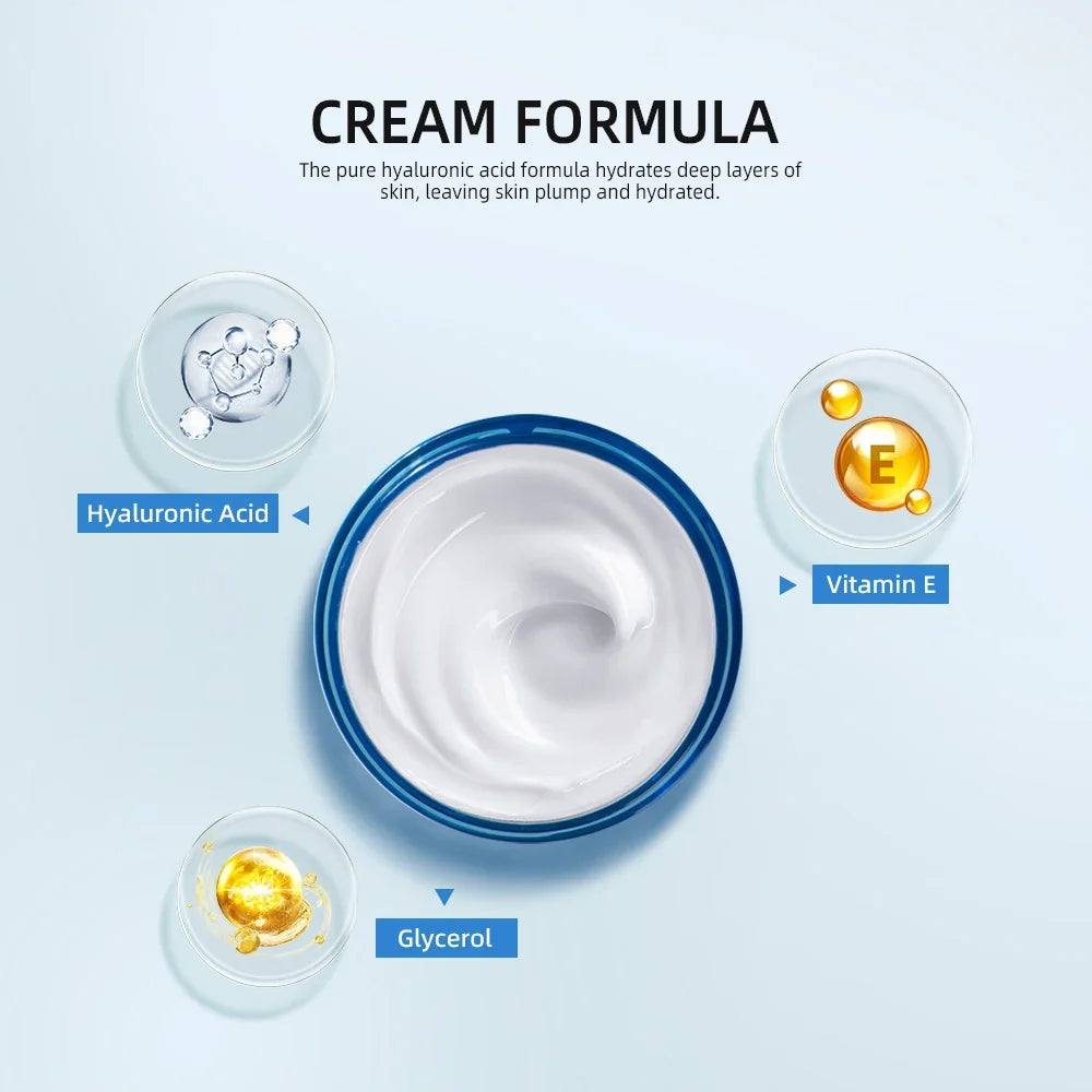 Hyaluronic Acid Gel Face Cream – Deep Hydrating Moisturizer