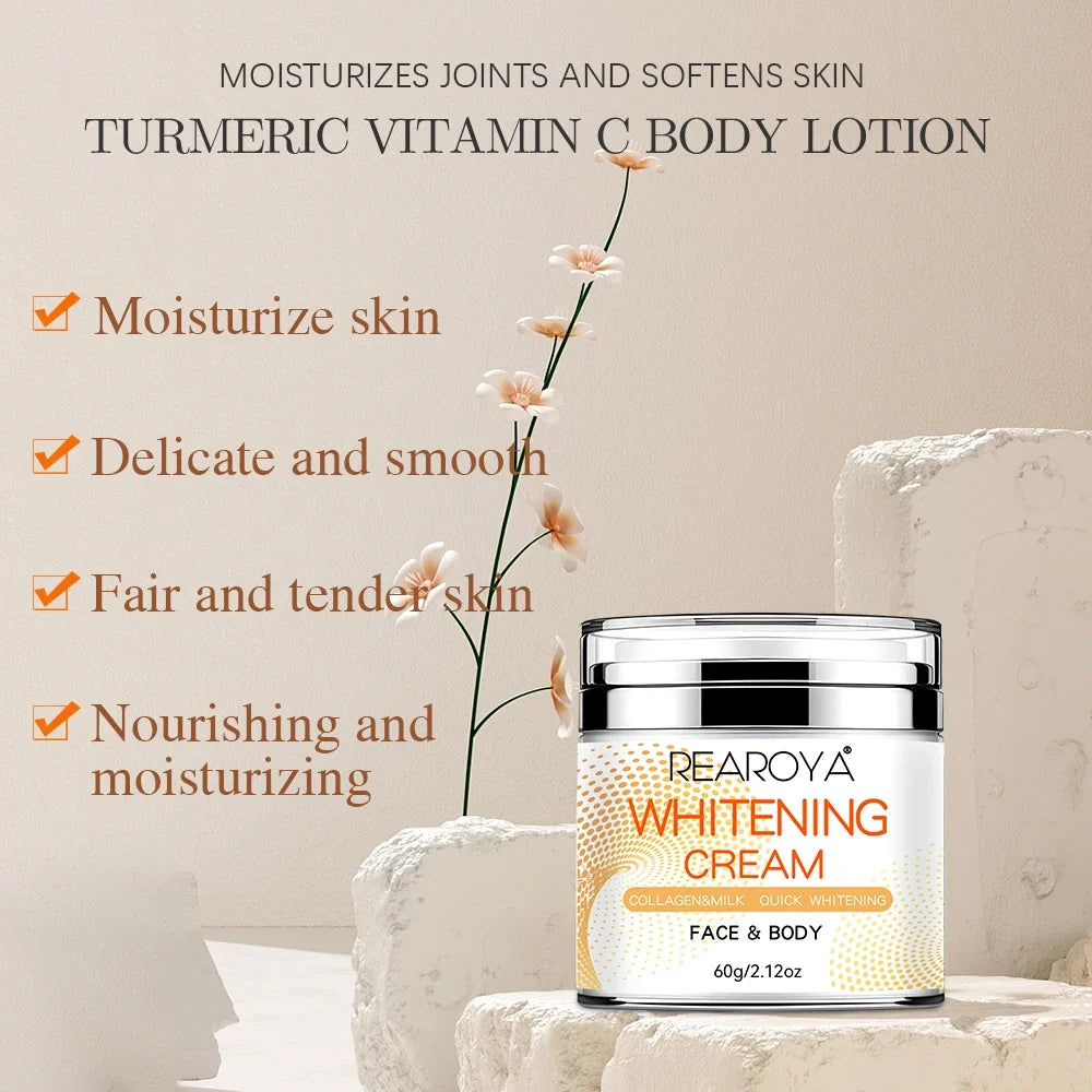 REAROYA Retinol Collagen Firming Cream – Anti-Aging & Brightening