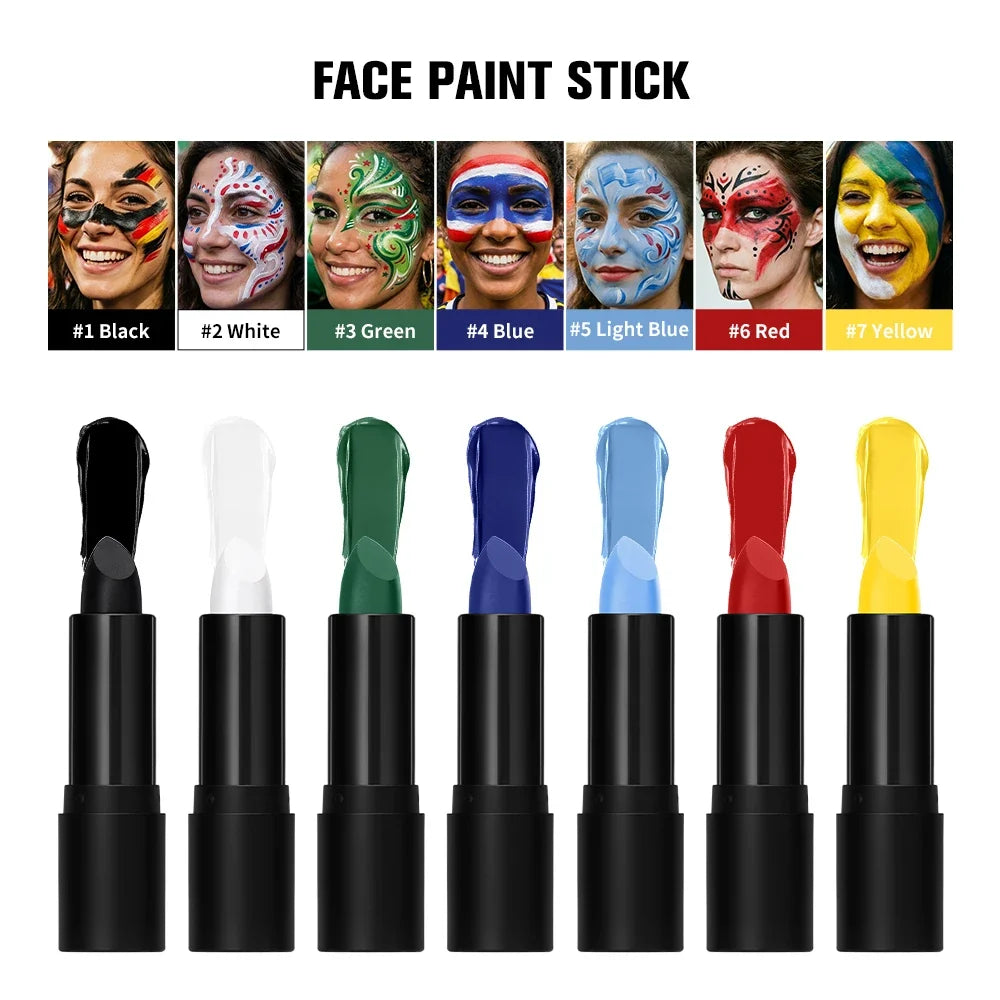 Face & Body Paint Stick | Sports Eye Black & Halloween SFX Makeup