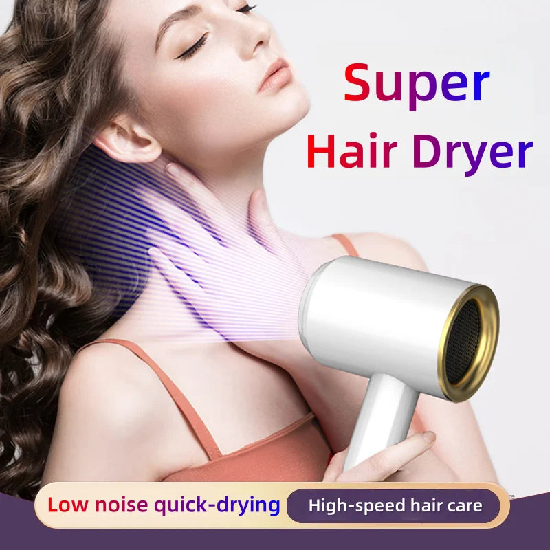 Professional Ionic Hair Dryer | High-Speed Salon Dryer for Travel