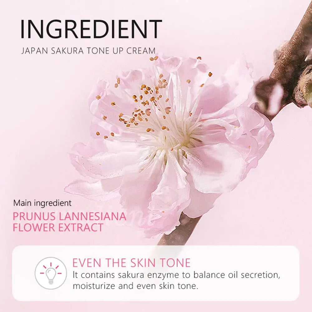 Eelhoe Sakura Tone-Up Glow Moisturizer Cream 30ml