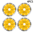 125mm Diamond Cutting Disc Blades for Angle Grinder | 1-4 Pack