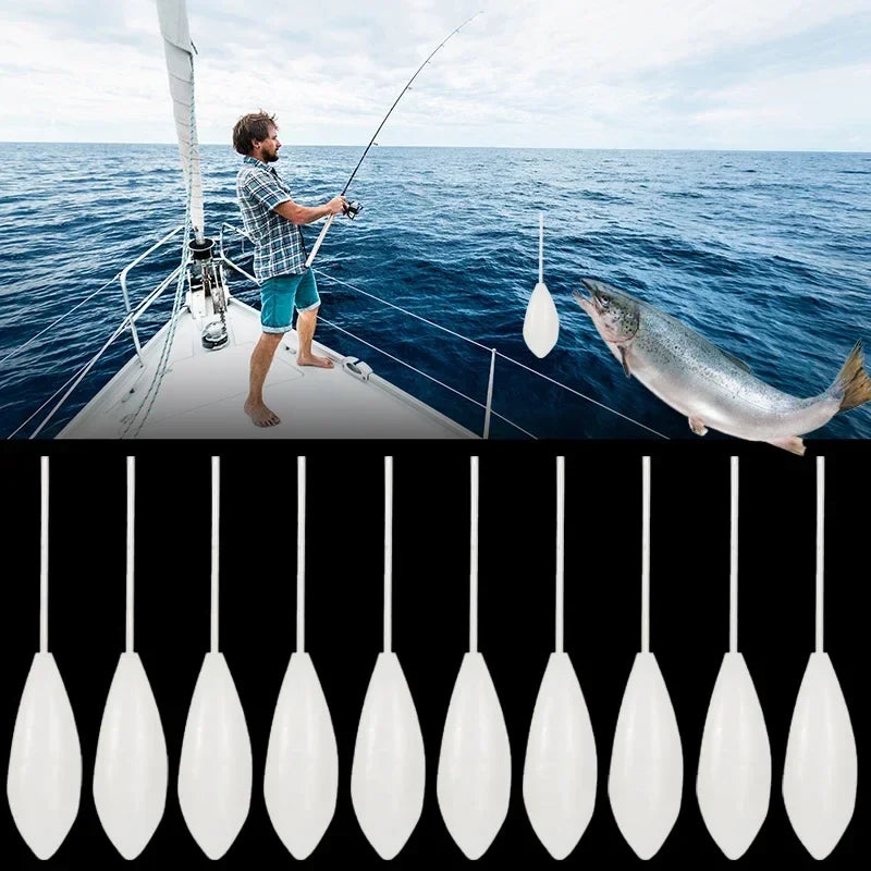 3-Pack Acrylic Fishing Floats 6g/10g – Carp, Trout & Bass
