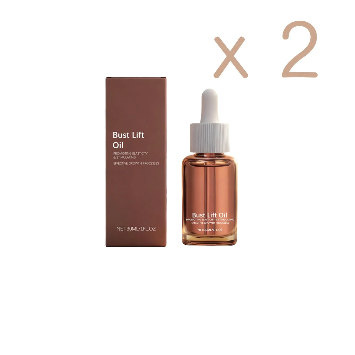 Chest Firming Nourishing Massage Oil | Tightening Body Oil 30ml