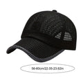 Mesh Baseball Cap – Breathable Unisex Dad Hat for Outdoors