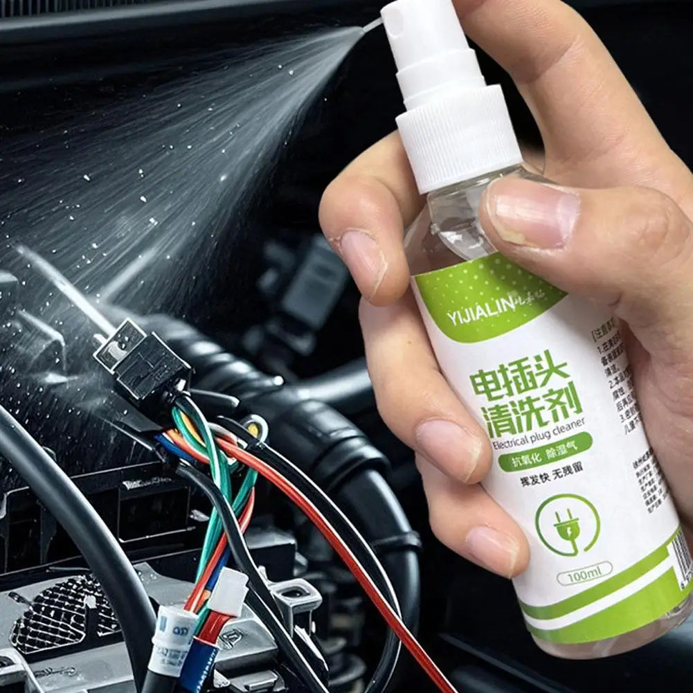 Fast-Drying Electrical Contact Cleaner Aerosol Spray – 100ml
