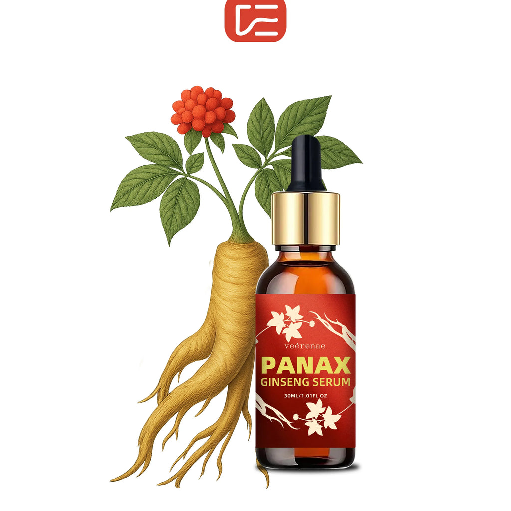 veérenae Panax Ginseng Face Serum – Oil-Free Hydrating Serum