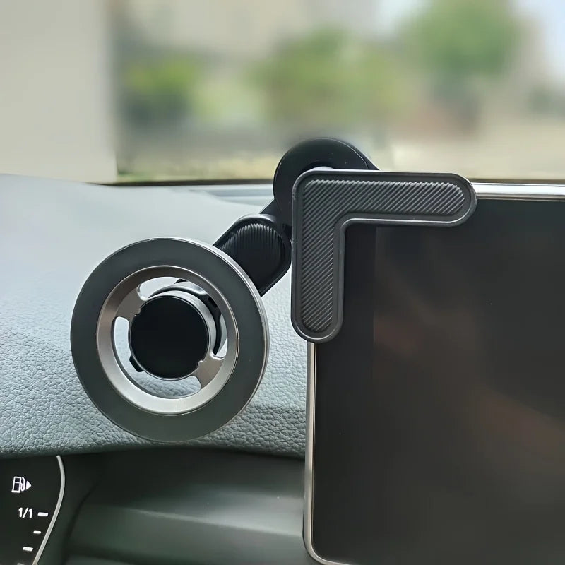 360° Magnetic Car Phone Mount | MagSafe & Universal Fit