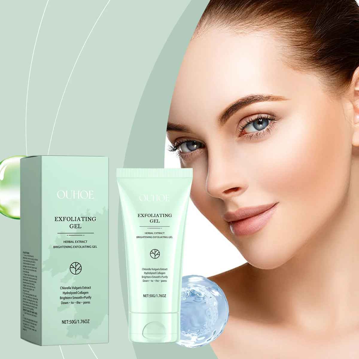 Exfoliating Peeling Gel – Pore Tightening & Dark Spot Remover