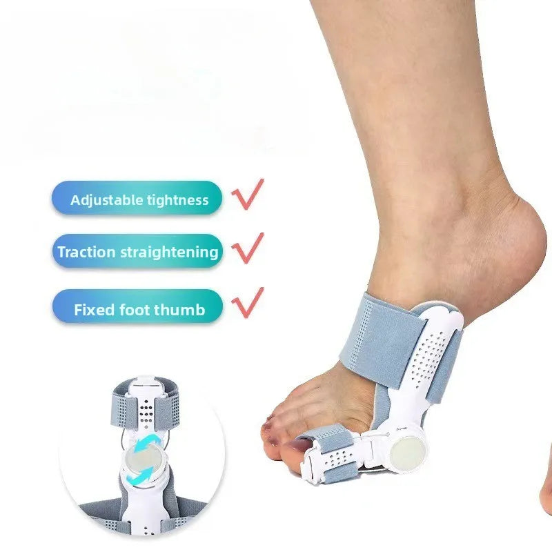 Adjustable Toe Alignment Orthotic Corrector | Cushion Support