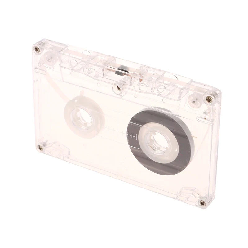 Blank Cassette Tape 30 Min – Magnetic Audio Recording Tape