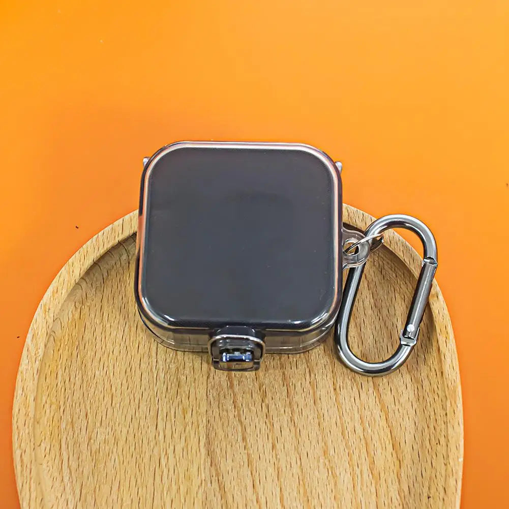 Transparent TPU Case for CMF Buds Pro 2 with Lock & Hook