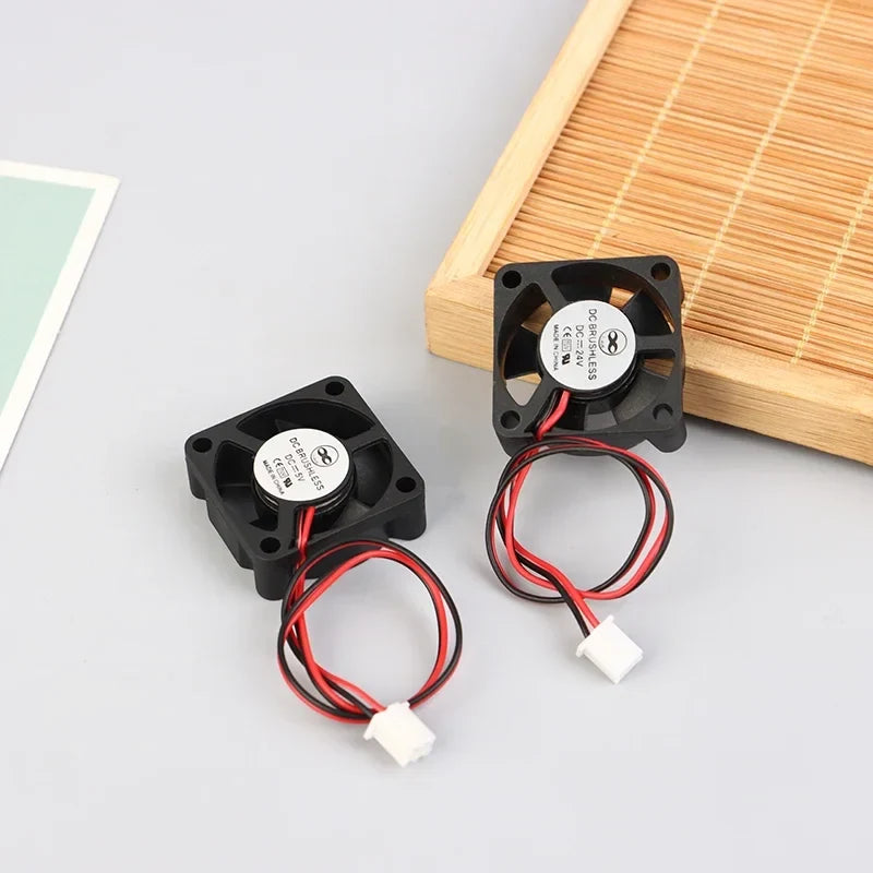 3010 Fan 30x30x10MM DC 5V 12V 24V 2Pin Cooler Small Cooling DIY