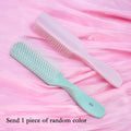 Pastel Hair Detangling Brush – Soft Bristles & Protective Cap