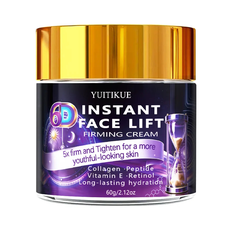 YUITIKUE 6D Face Lift Firming Cream – Tighten & Smooth Skin