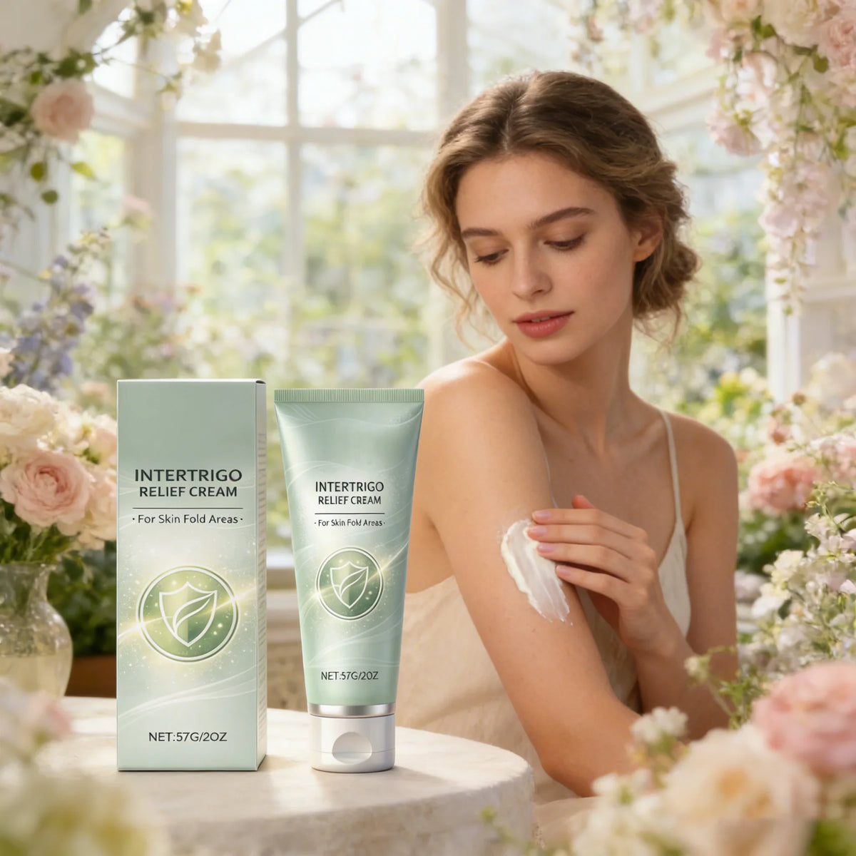 Nourishing Body Lotion – Dry Skin Relief & Brightening Cream