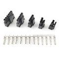 10sets MX Single Row Male Housing+female Terminals 2 3 4 5 6 Pin