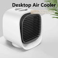 Mini USB Desktop Air Cooler Fan – Office, Home & Dorm Use