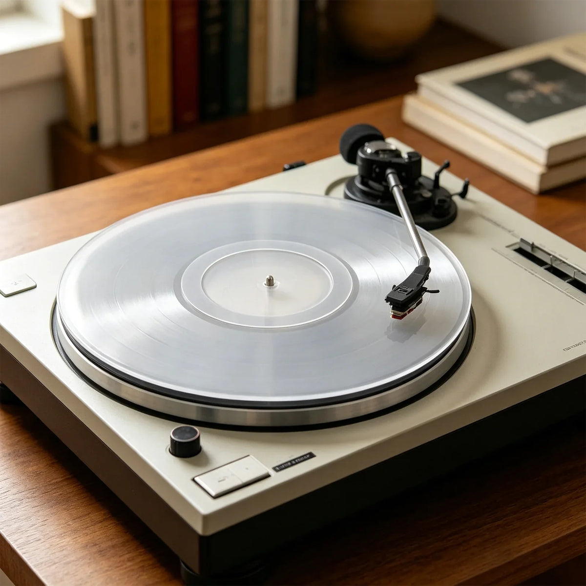 Record Platter Slipmat Anti-static Retro Turntable Mats Low Noise