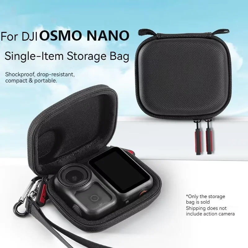 DJI OSMO NANO Accessories Kit – Chest, Head & Neck Mounts