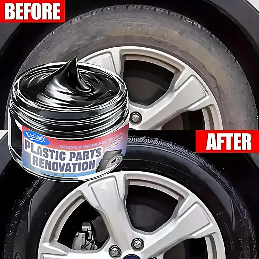 Car Interior Scratch Repair Cream | Plastic & Tire Restorer