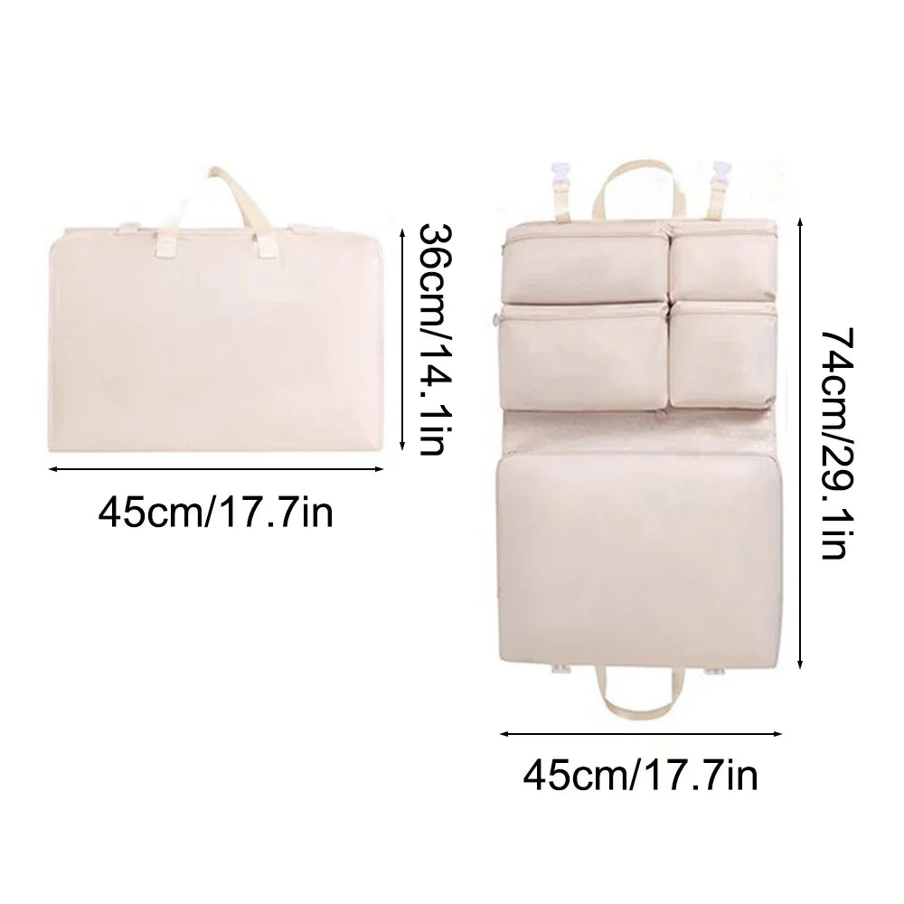 7-in-1 Travel Luggage Organizer Packing Cubes & Storage Bags