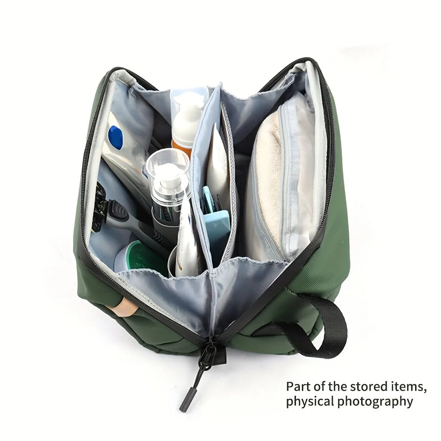 Travel Toiletry Bag – Large Capacity Oxford Organizer