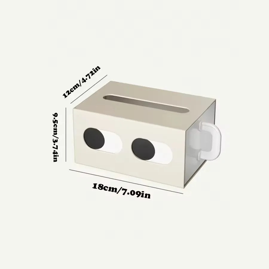 Modern Rectangle Tissue Box Cover – Bathroom, Kitchen & Office