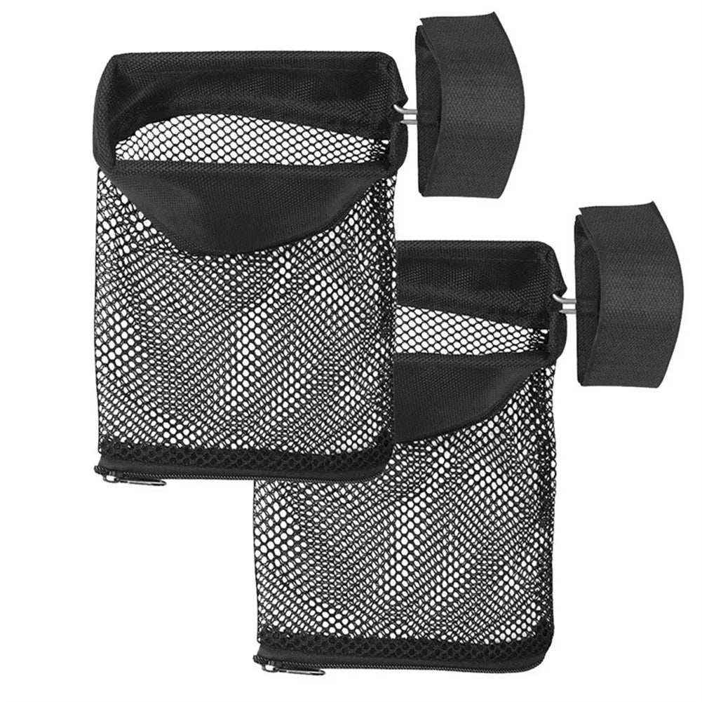 Brass Catcher Bag with Zipper – Oxford Mesh Shell Catcher