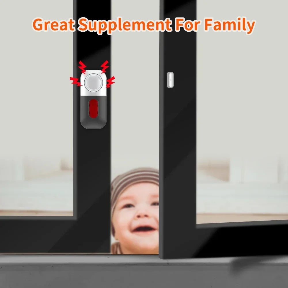 Home Security Burglar Alarm Wireless Door Opening Anti Theft Intruder