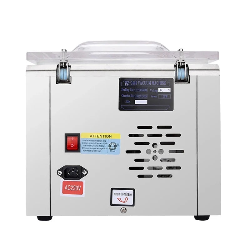 Commercial Vacuum Sealer Machine – Dry/Wet Food Packaging