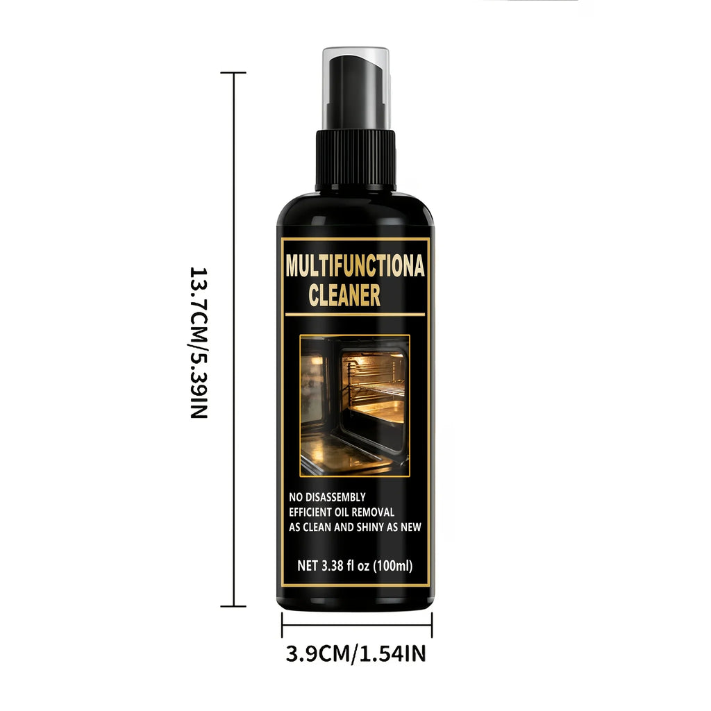 Multifunctional Oil Removal Cleaner Spray with Sponges