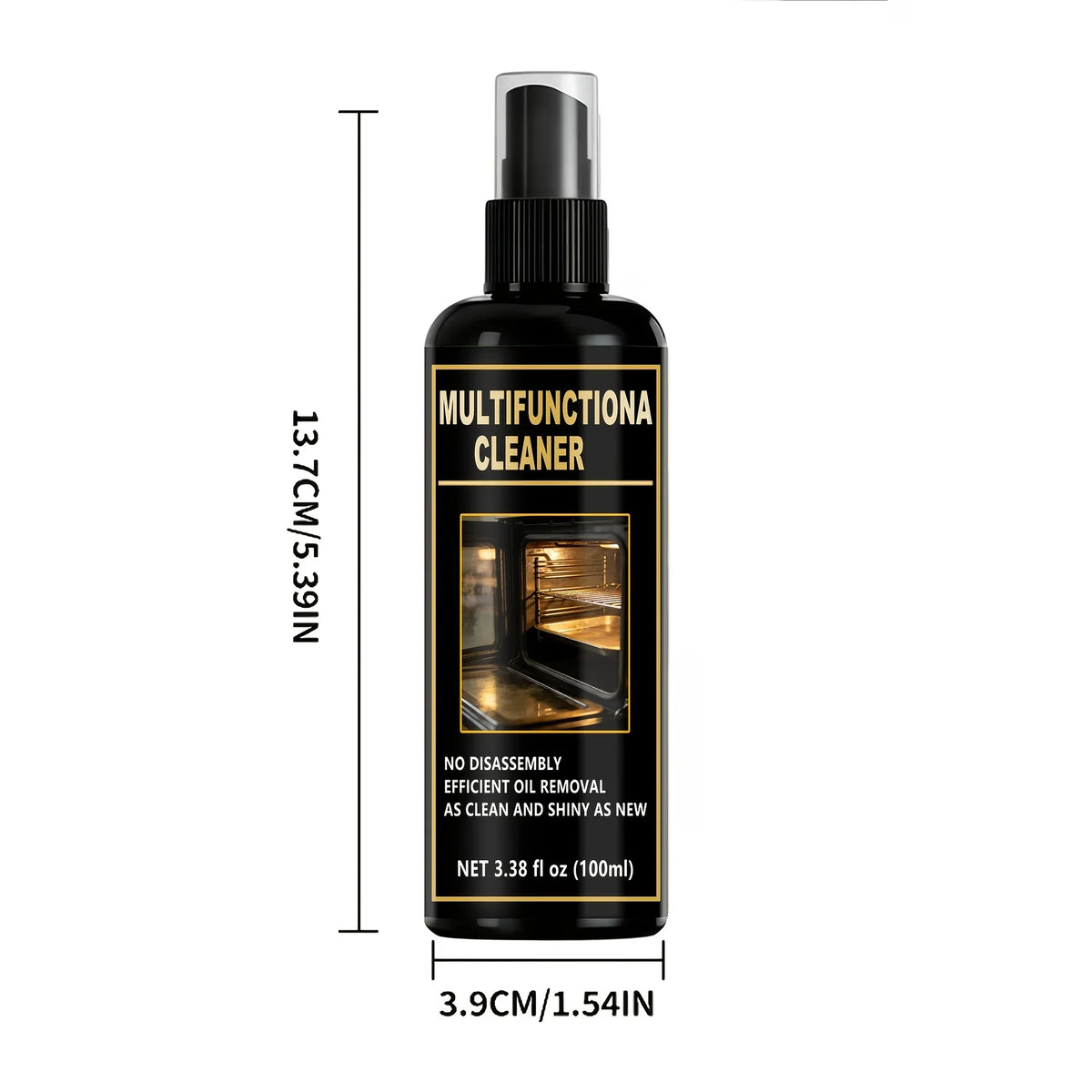 Multifunctional Oil Removal Cleaner Spray with Sponges