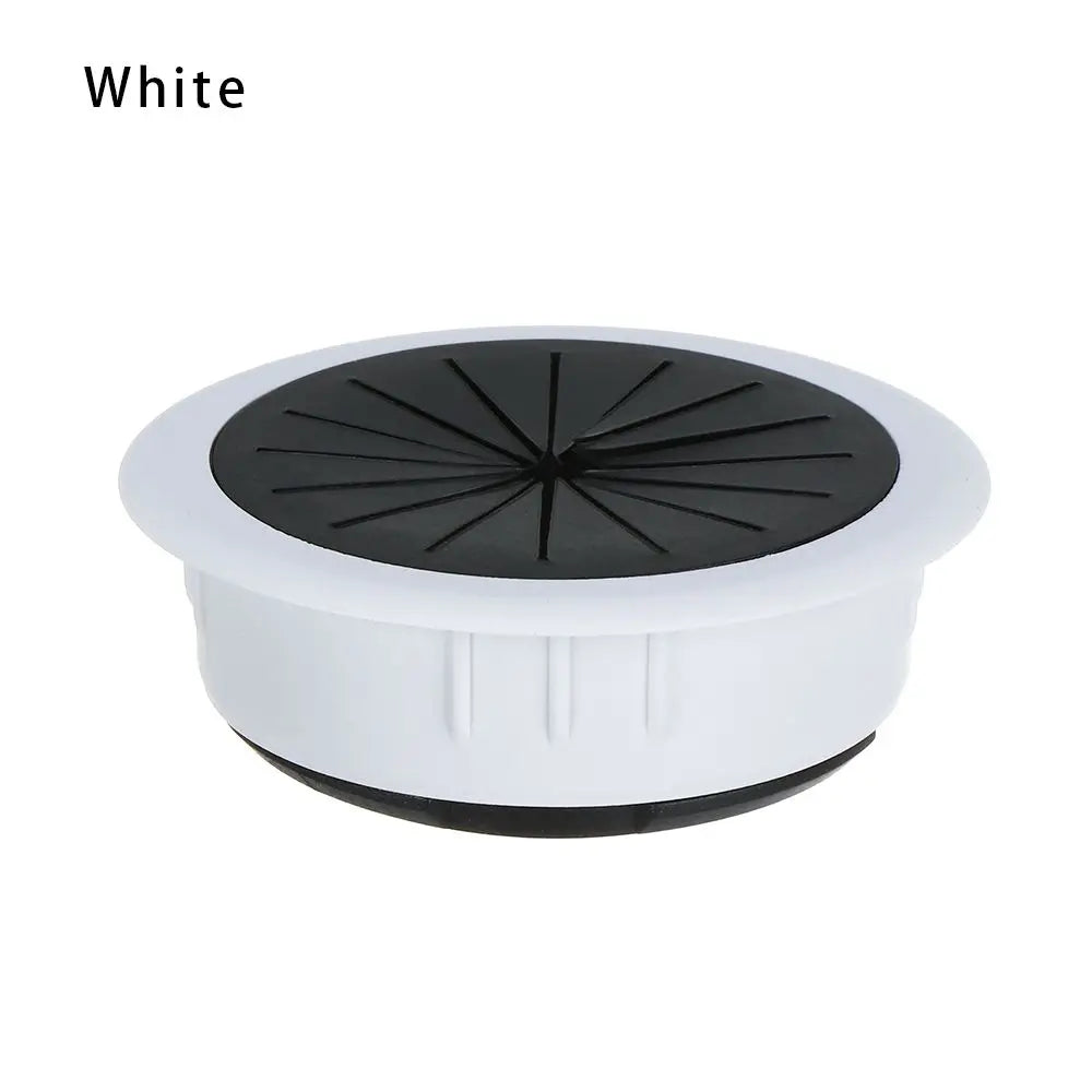 Practical Organizer Buckle Line Office Wire Hole Cover Computer