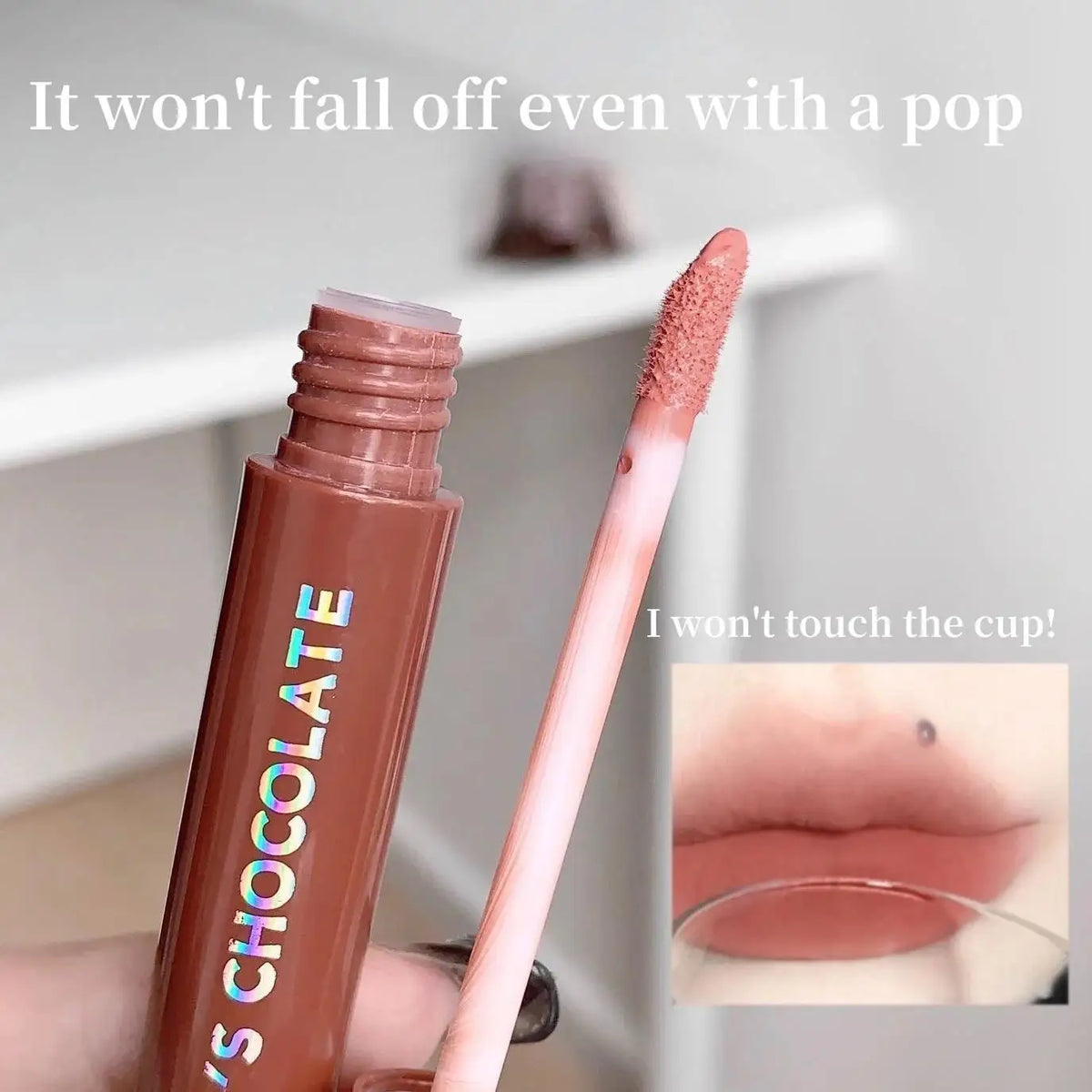 MAGIC CASA 5-Pc Waterproof Velvet Matte Liquid Lipstick Set