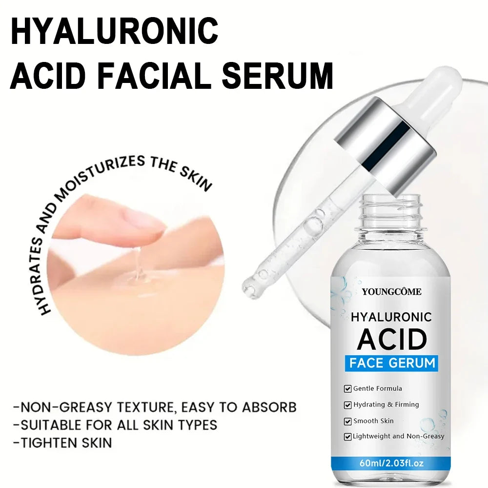YOUNGCOME Hyaluronic Acid & Centella Asiatica Face Serum