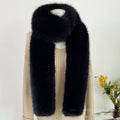180cm Fluffy Faux Fur Long Scarf – 6 Colors Neck Warmer