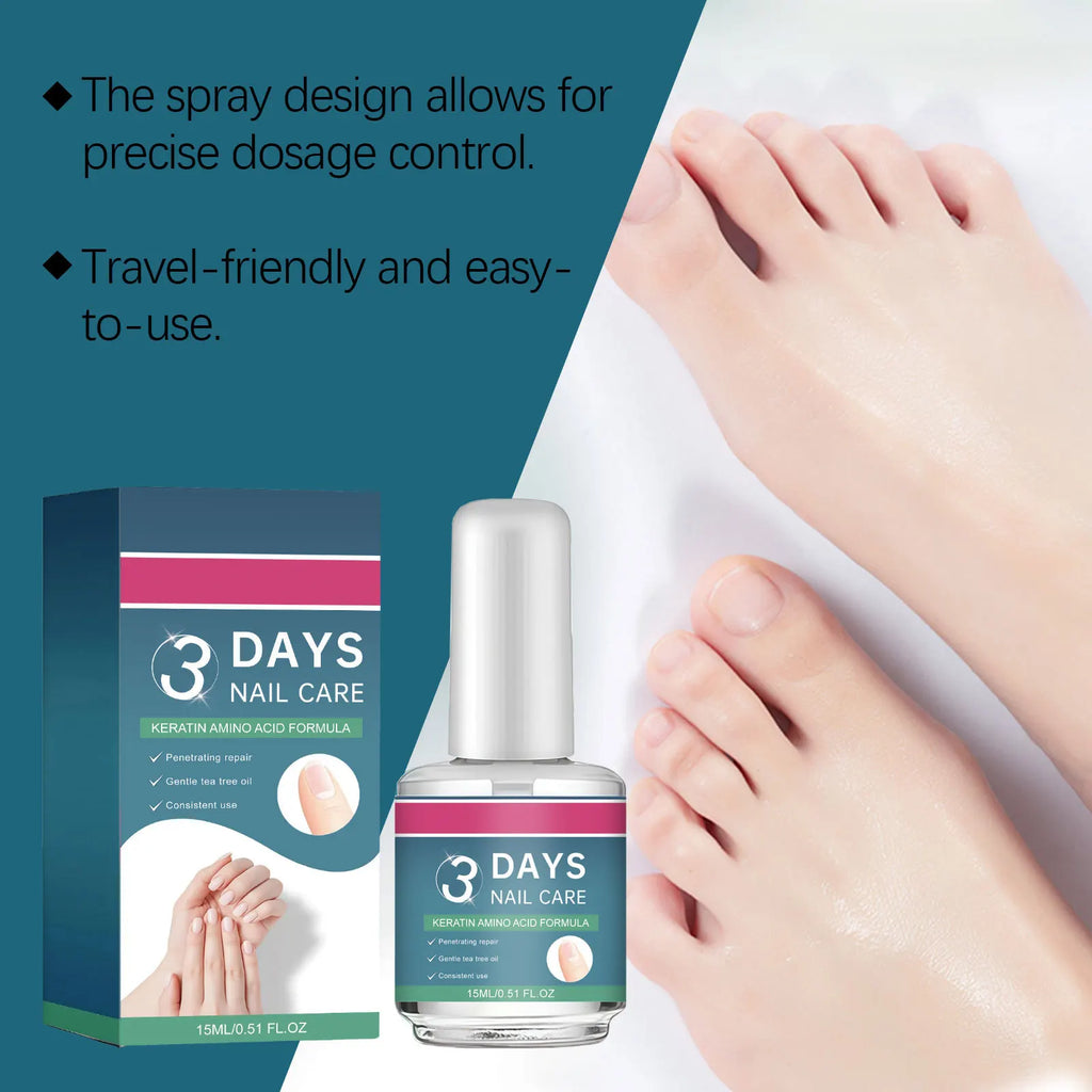 Plant-Based Nail Care Oil – Strengthen, Brighten & Moisturize