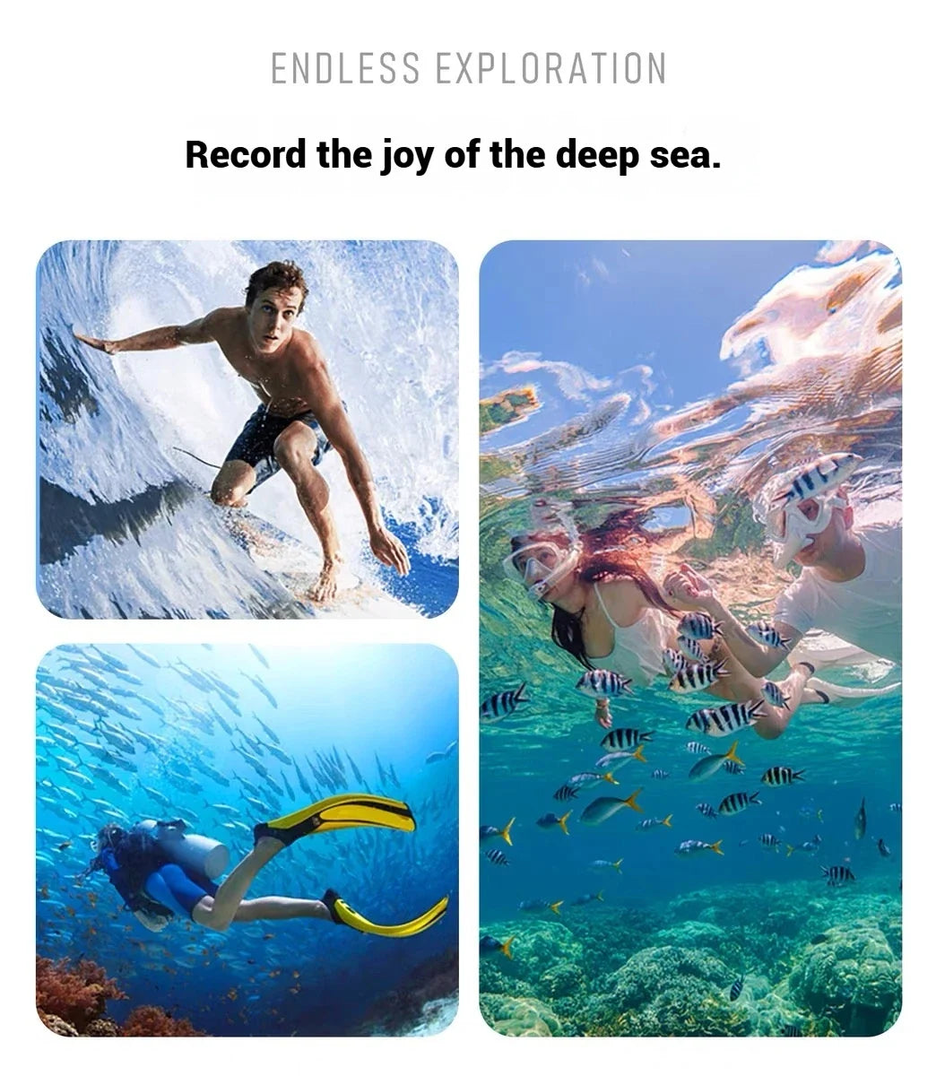 Insta360 X4 Air Waterproof Dive Housing – 50m Anti-Fog Case