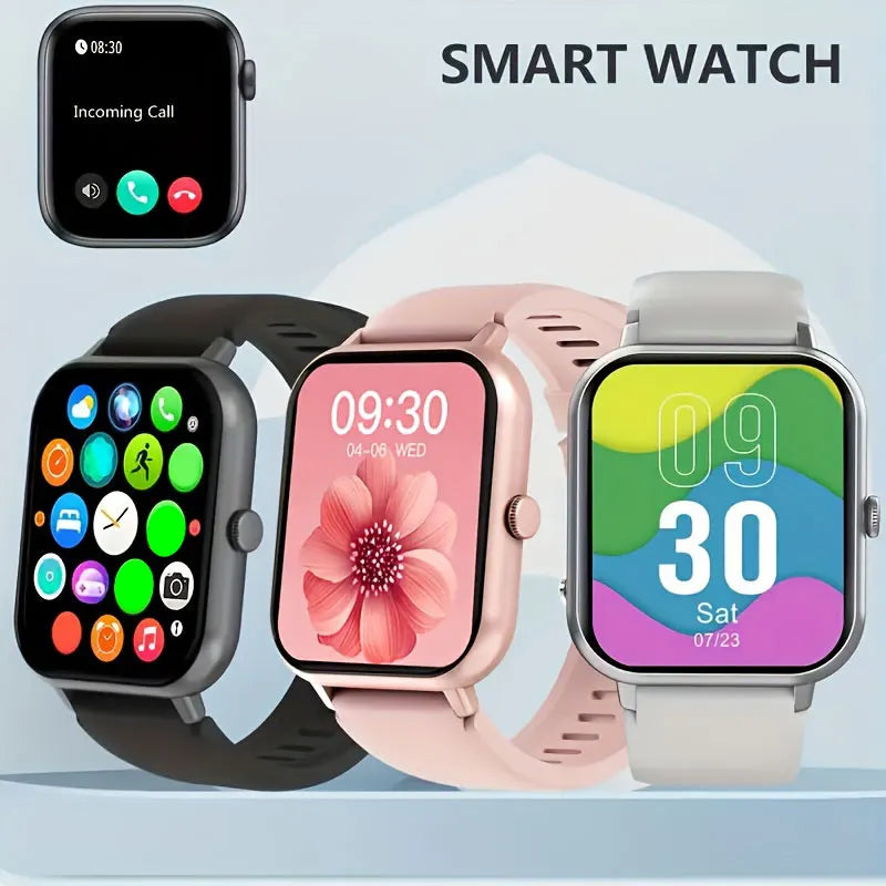 1.44" Smart Watch – Wireless Calling, Multi-Sport, iOS & Android