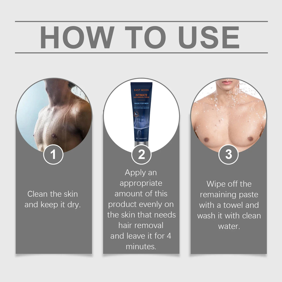 Avocado Hair Removal Cream – Hydrating Gentle Formula 100g