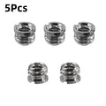 5-Pack 1/4 to 3/8" Camera Tripod Adapter Screws | VeFly