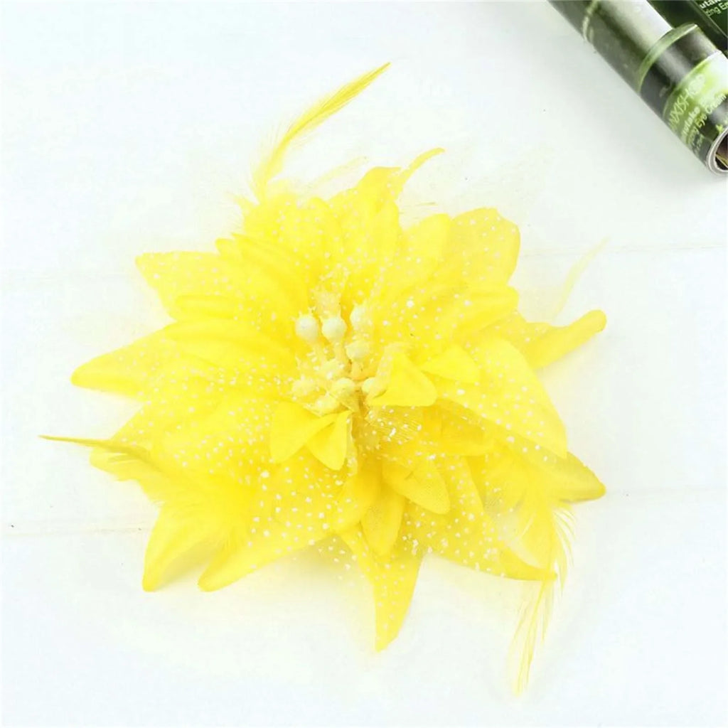 Lily Flower Hair Clip for Wedding, Party & Bridal Events
