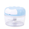 KEMORELA Manual Garlic Chopper – Mini Food Grinder & Cutter