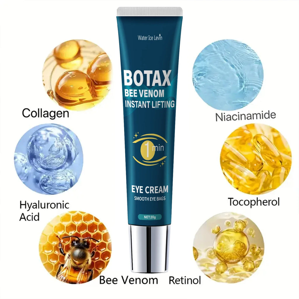 Eye Tightening Gel – Caffeine, Retinol & Hyaluronic Acid