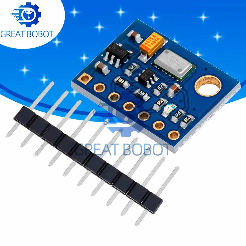 GY-63 MS5611 Barometric Pressure & Altitude Sensor Module