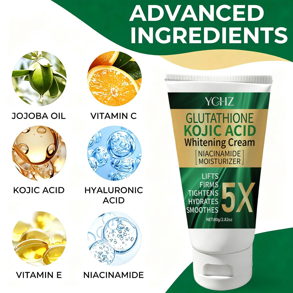 Kojic Acid Face Cream – Brighten & Even Skin Tone | 80g